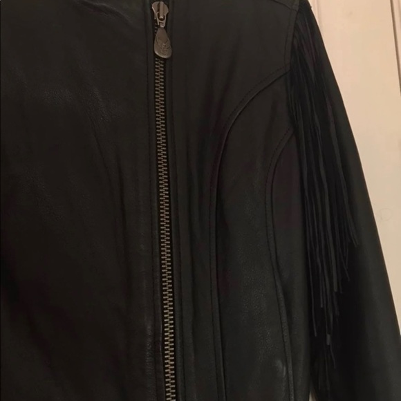 Harley Davidson Leather Womens Jacket - Picture 9 of 11